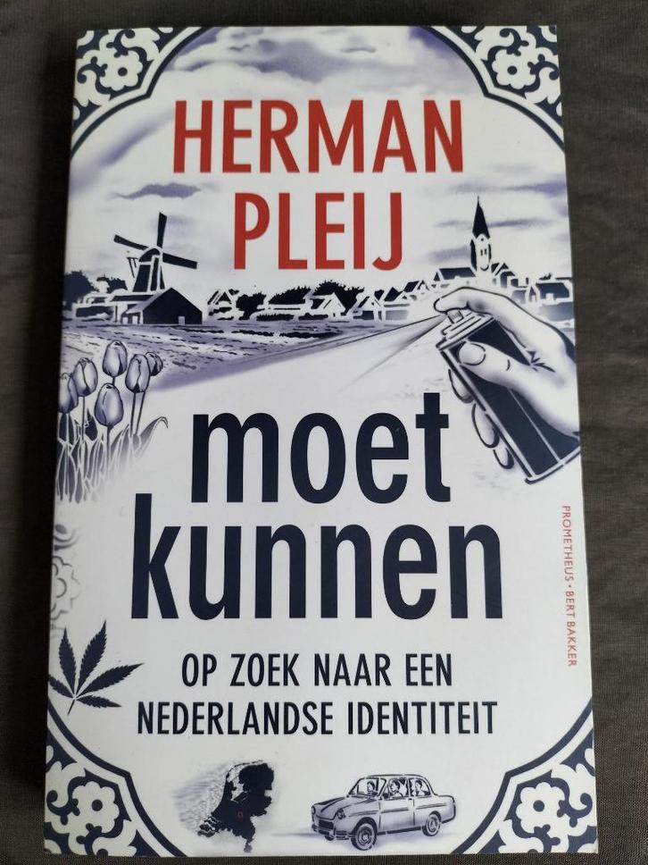 Herman Pleij - Moet kunnen, Boeken, Geschiedenis | Vaderland, Zo goed als nieuw, Ophalen of Verzenden