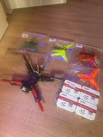Dubai 210 carbon fpv drone met emax kv2300 motoren beschikbaar voor biedingen