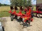 2016 Kuhn Multimaster 123 4 Schaar Ploeg, Zakelijke goederen, Agrarisch | Werktuigen, Overige, Grondbewerking