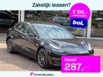 Tesla Model 3 Long Range AWD 75 kWh|4 jaar Tesla garantie! C, Automaat, Gebruikt, 462 pk, Zwart