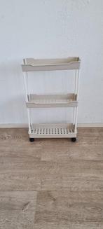 Douche karretje, plastic badkamer kar, Ophalen, Minder dan 50 cm, Overige typen, Nieuw