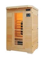 Fonteyn Ivar 2 infrarood sauna, 2-persoons, 100x120x190 cm, Sport en Fitness, Sauna, Ophalen, Nieuw