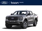 Ford Ranger XLT 4X4 2.3 PHEV 281 PK | Verwacht 5-2025 | 5 zi, Auto's, Automaat, Stof, Gebruikt, Zwart