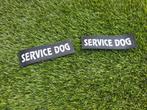 Service Dog klitteband voor op hondenharnas, Ophalen, Nieuw