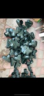 DYKA AIR Verloop ovaal 195-80mm spie/lijmmof groen, Ophalen of Verzenden, Zo goed als nieuw