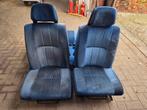 Blauw Pullmann interieur voor Volvo 240 sedan, Auto-onderdelen, Interieur en Bekleding, Ophalen, Volvo