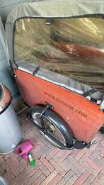 Babboe bakfiets met huif, 4 kinderen of meer, Gebruikt, Huif, Ophalen