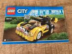 Lego City 60113 Rallyauto, Ophalen of Verzenden, Zo goed als nieuw, Complete set, Lego