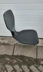 Vier Phoenix vlinderstoelen stoelen Danish Design, Ophalen, Gebruikt, Phoenix, Zwart
