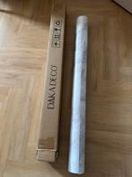 DakaDeco zelfklevend PVC behang Marmo Philipo - 9,6 mtr, Huis en Inrichting, Ophalen of Verzenden, Minder dan 10 m², Wit