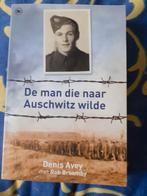 De man die naar Auschwitz wilde, Boeken, Ophalen of Verzenden, Zo goed als nieuw