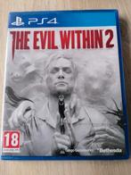 The evil within 2 ps4, Spelcomputers en Games, Games | Sony PlayStation 4, Avontuur en Actie, Ophalen of Verzenden, 1 speler, Zo goed als nieuw