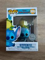 lilo & stitch funko pop 986 stitch with frog disney, Ophalen of Verzenden, Zo goed als nieuw