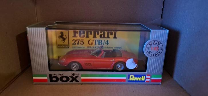 1.43 ferrari 275 gtb4 spider, Hobby en Vrije tijd, Modelauto's | 1:43, Zo goed als nieuw, Auto, Overige merken, Ophalen of Verzenden