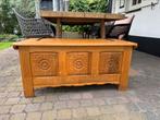 Mooie houten kist, Huis en Inrichting, Woonaccessoires | Kisten, Ophalen, Zo goed als nieuw, Minder dan 50 cm
