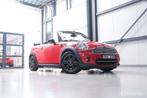 Mini Cabrio 1.6 Cooper Chili | NL auto | Clima | Rijklaar |, Euro 5, Stof, Gebruikt, Zwart