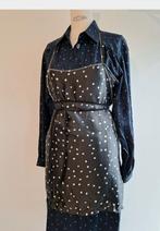 Slipdress medium, Kleding | Dames, Maat 38/40 (M), Overige typen, Zwart, Nieuw