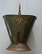 Grote koperen emmer met handvat antiek, Antiek en Kunst, Antiek | Koper en Brons, Ophalen of Verzenden
