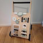 Houten loopwagentje met accessoires, Ophalen, Gebruikt