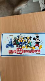 Disney reliëf plaat, Verzamelen, Disney, Ophalen of Verzenden, Mickey Mouse, Zo goed als nieuw