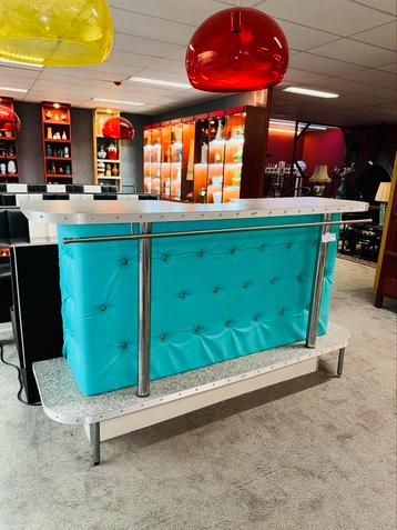 Vintage bar meubel Bel Air Diner stijl fifties retro