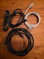 Hoge kwaliteit Ethernetkabels, Ophalen of Verzenden, Zo goed als nieuw