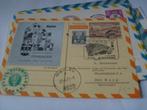 No8274 Ballonpost wereld adres Drs. J. Boesman Oostenrijk 22, Postzegels en Munten, Postzegels | Eerstedagenveloppen, Nederland