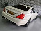 Mercedes S-klasse 400 HYBRID Prestige AMG*Nieuwe velgen*!, Gebruikt, Overige carrosserieën, 2020 kg, Wit