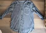Vaalgrijze blouse met 42 van Q/S by S. Oliver, Kleding | Dames, Maat 42/44 (L), Ophalen of Verzenden, Zo goed als nieuw, S.Oliver