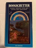 Boogschutter boek van Ina Simonis, Ophalen of Verzenden, Gelezen, Astrologie, Achtergrond en Informatie