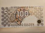 100 Gulden 1992 Steenuil. UNC !, Los biljet, Ophalen of Verzenden, 100 gulden