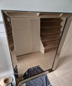 Spiegel en fotolijst met spiegelrand Eric Kuster style brons, Huis en Inrichting, Woonaccessoires | Spiegels, Ophalen, Gebruikt