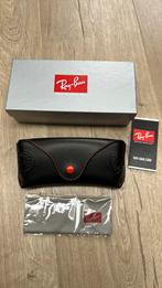 GLOEDNIEUWE BrilEtui RAYBAN FERRARI +Doosje+Brildoekje, Zonnebril, Zwart, Nieuw, Ophalen of Verzenden