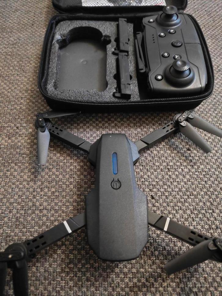 Drone HD, Audio, Tv en Foto, Drones, Zo goed als nieuw, Overige typen, Standaard kwaliteit, Overige merken, 250 tot 900 gram, Meer dan 45 minuten