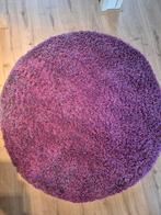 Paars rond vloerkleed - gratis af te halen, Huis en Inrichting, Stoffering | Tapijten en Kleden, Ophalen, Gebruikt, Overige kleuren