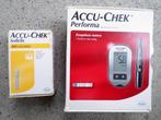 Accu-Chek Performa glucosemeter prikpen bloedglucosemeter b0, Diversen, Verpleegmiddelen, Zo goed als nieuw, Ophalen