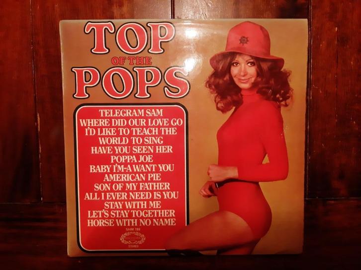LP Top of the pops volume 22 (1972), Cd's en Dvd's, Vinyl | Verzamelalbums, Gebruikt, Pop, 12 inch, Ophalen of Verzenden