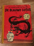Kuifje - De Blauwe Lotus (1946), Boeken, Gelezen, Ophalen of Verzenden, Eén comic, Europa