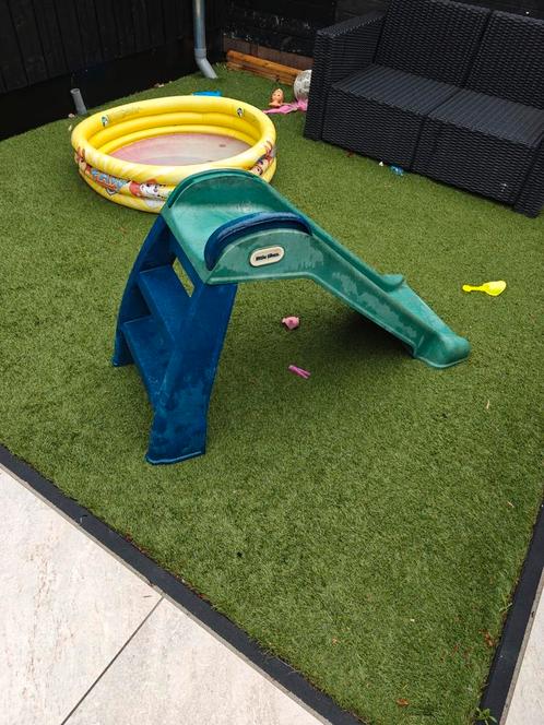 Little tikes, Kinderen en Baby's, Speelgoed | Buiten | Speeltoestellen, Gebruikt, Glijbaan, Ophalen