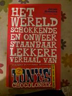 Het Wereld Schokkende Verhaal van Tony's Chocolonely, Ophalen of Verzenden, Gelezen, Jeroen Siebelink, Thomas Rap, Nederland