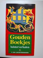Gouden Boekjes Luisterverhalen - 1 CD luisterboek, Ophalen of Verzenden, Zo goed als nieuw, Verhaal of Sprookje