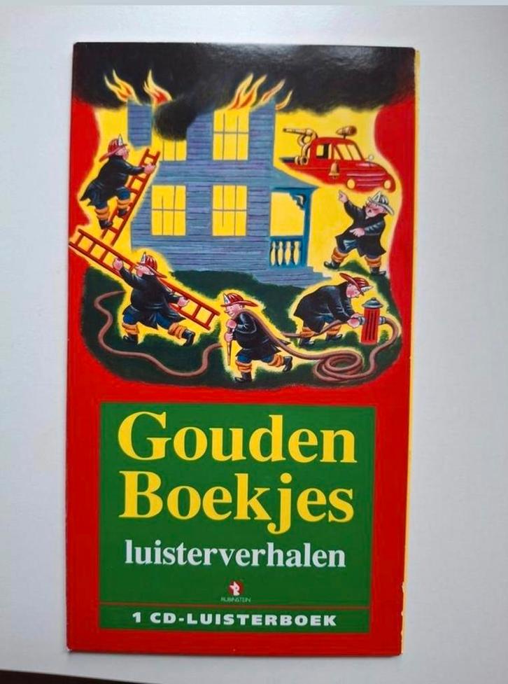 Gouden Boekjes Luisterverhalen - 1 CD luisterboek, Cd's en Dvd's, Cd's | Kinderen en Jeugd, Zo goed als nieuw, Verhaal of Sprookje