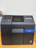 Kleurenprinter Epson ColorWorks C6000Ae, Computers en Software, Labelprinters, Ophalen of Verzenden, Nieuw, Etiket, Epson