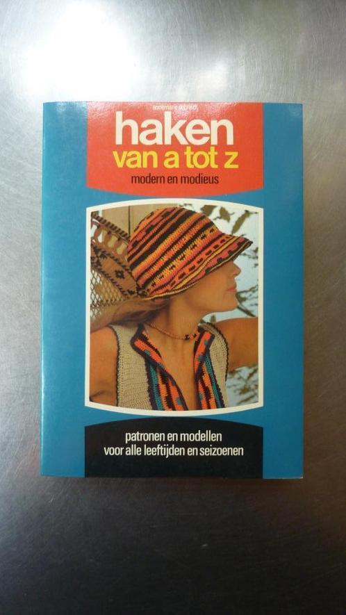 Haken van A tot Z - Annemarie Schmidt, Boeken, Hobby en Vrije tijd, Gelezen, Breien en Haken, Ophalen of Verzenden