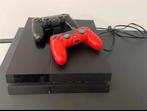 PlayStation 4 (25GB) + 2 Controllers, Spelcomputers en Games, Spelcomputers | Sony PlayStation 4, Ophalen, Met 2 controllers, Original