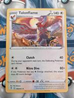 Talonflame - Evolving Skies 140/203 - Pokémon, Hobby en Vrije tijd, Verzamelkaartspellen | Pokémon, Ophalen of Verzenden, Zo goed als nieuw