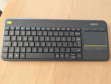 Logitech K400 draadloos toetsenbord beschikbaar voor biedingen