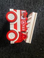 Duplo 10917 mijn eerste brandweerauto, Ophalen of Verzenden, Zo goed als nieuw, Complete set, Duplo