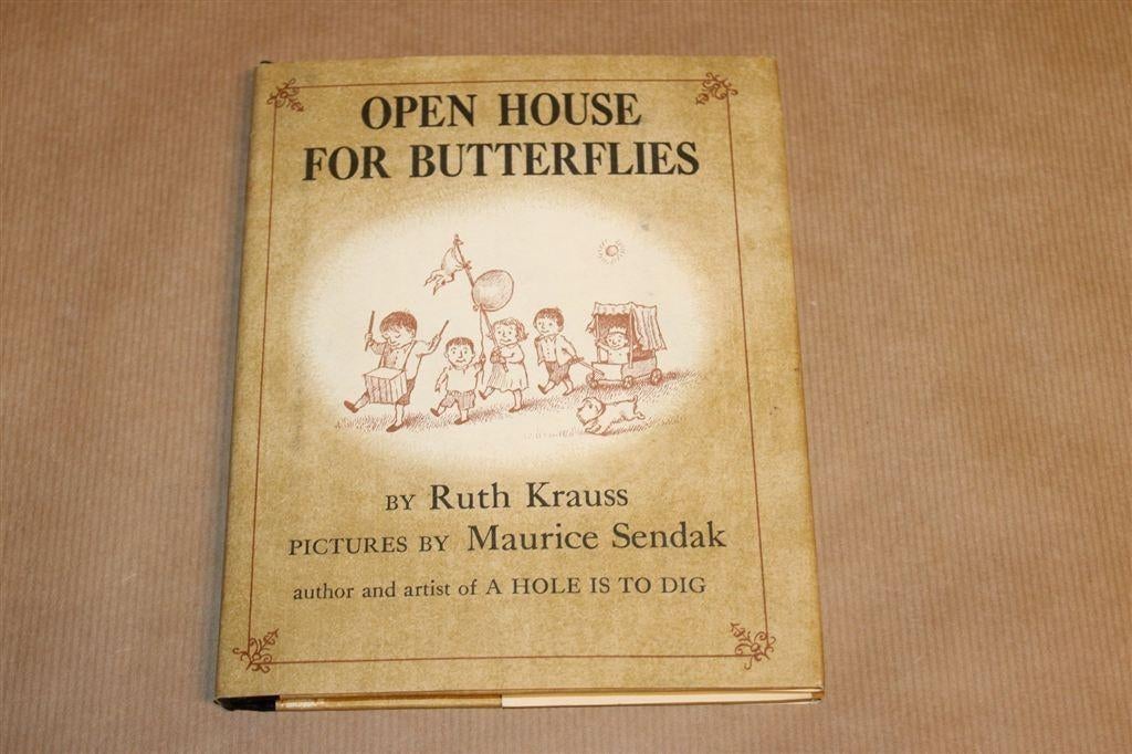 Open House for Butterflies — Sendak Prentenboek 1st Ed 1960, Ophalen of Verzenden, Gelezen