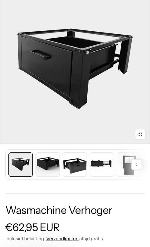 Vonia wasmachineverhoger €25, Audio, Tv en Foto, Televisiebeugels, Nieuw, Ophalen